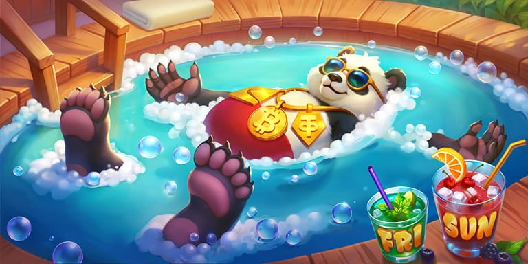 Weekend Crypto Reload Bonus 75% up to 750 USDT + 100 FS